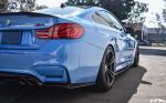 BMW M4 Coupe Yas Marina Blue by EAS 2017 года